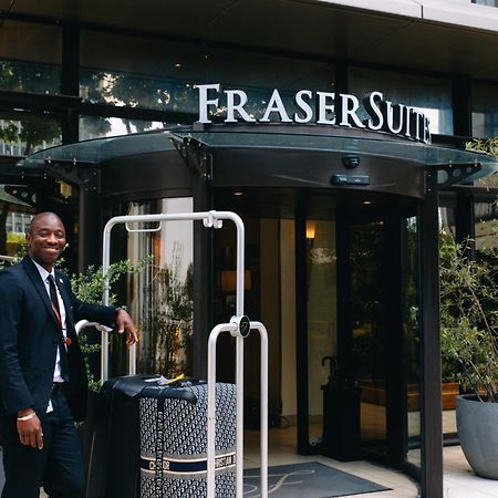 Fraser Suites Paris La Defense Courbevoie Kültér fotó Fraser Suites Paris
