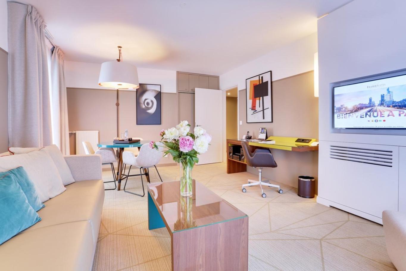 Fraser Suites Paris La Defense Courbevoie Kültér fotó Suite